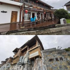 吴蹄花下饭菜巫山烤鱼纸包鱼 여행 사진
