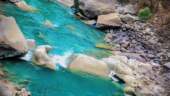 Millennium Terrazzo Scenic Area