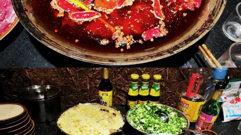 土碗老火鍋 in 自貢