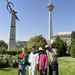 Aftabgardan Milad tower revolving Restaurant User Photo
