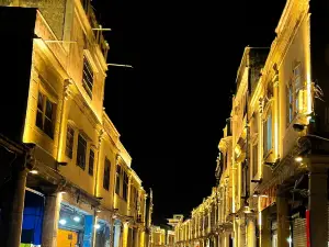 Zhongshan Arcade Street in Jieyang Ancient City