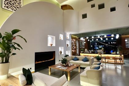 庐江汤池稼圃集民宿·念丘山花园中餐厅