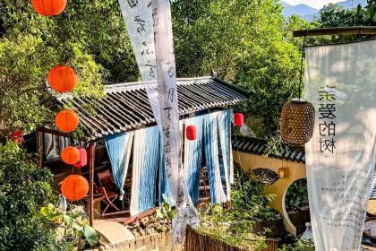 鱼乐岛餐厅·户外花园主题餐厅