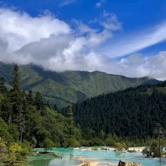 黄龙风景区餐厅 여행 사진