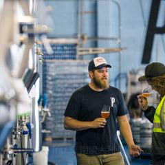 Smiling Samoyed Brewery 여행 사진