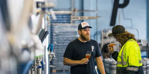 Smiling Samoyed Brewery