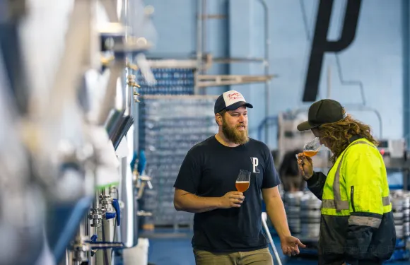 Smiling Samoyed Brewery