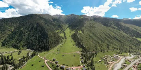 獨木嶺村
