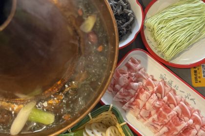 老北京铜锅涮肉