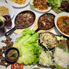 西雙曼傣.邊境傣味.野生菌手抓飯.炒野生菌（南屏街•百大新天地店）張用戶圖片