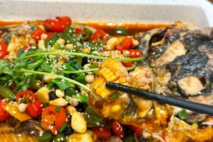 Huaqiandaimizhi Grilled Fish (dannisi'ertiandi)