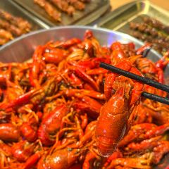 海岛八号龙虾烧烤田鸡(蓝天路总店) 여행 사진