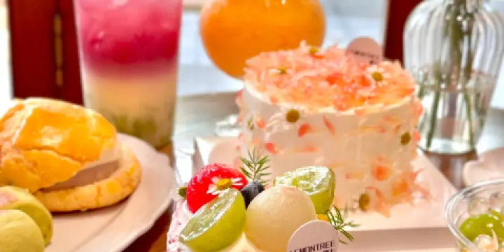 Lemon tree 樹上甜品