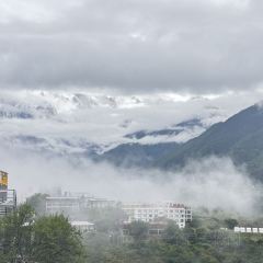 林云峰轩客栈(索松村店)·餐厅 여행 사진