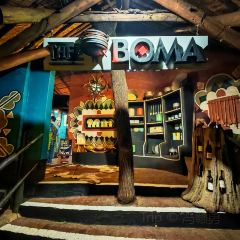 The Boma - Dinner & Drum Show 여행 사진