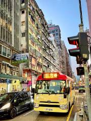 Монг Кок-Пешеходная улица