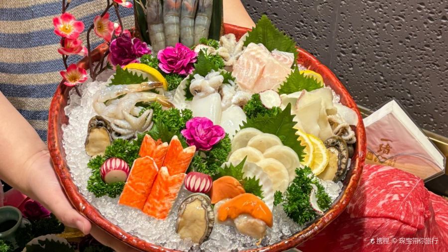 一绪に和牛寿喜烧(大卫城店)