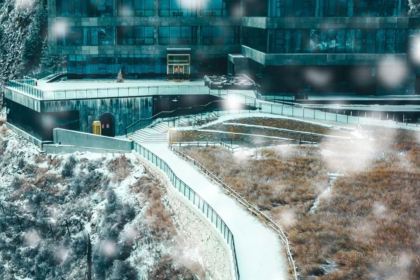 四姑娘山·天空之城悬崖酒店·云端餐厅