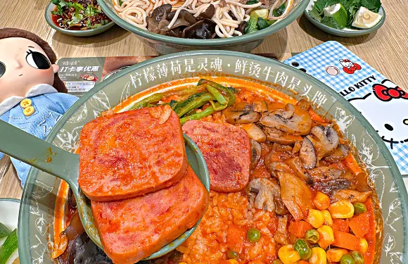禧線·雲南鮮燙牛肉米線（大連恆隆廣場店）