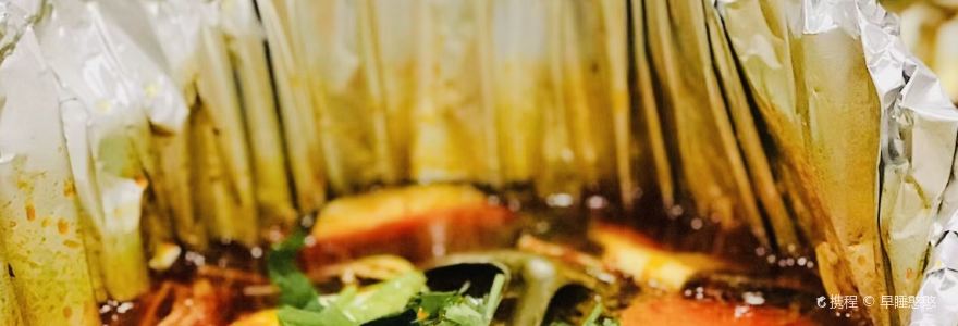 美味锡纸花甲米线(万达店)