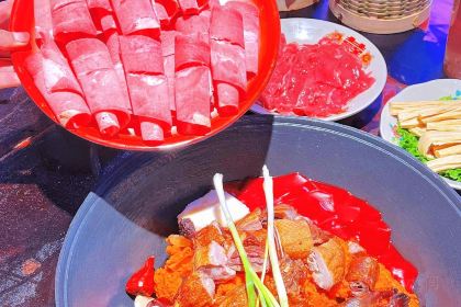 马服记火锅馆(万达金街店)