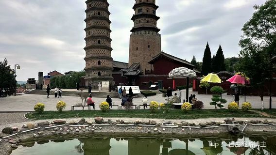 Haihui Temple Glazed Pagoda