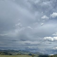 Mammoth Hot Springs Dining Room 여행 사진