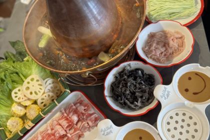 老北京铜锅涮肉