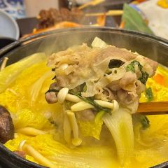银哲谷神山水料理 여행 사진