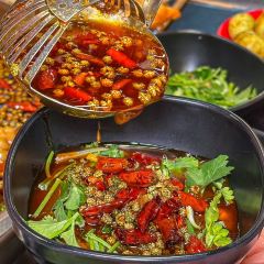 麒荣椒麻鱼椒麻蛙(喜悦汇店) 여행 사진