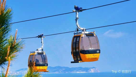 Penglai Pavilion Cable Car