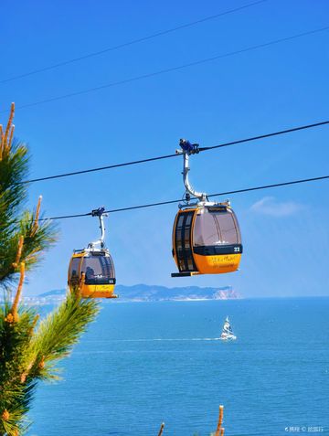 Penglai Pavilion Cable Car