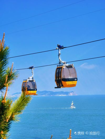 Penglai Pavilion Cable Car