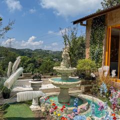 山里·落日小院·亲子营地·烤肉(云篆山店) 여행 사진