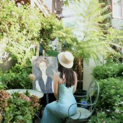 屋顶咖啡·日落甜茶·雪山花园 ·bistro User Photo