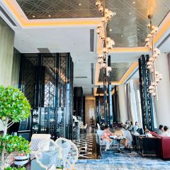 南宁龙光那莲豪华精选酒店·云霄酒廊·威士忌·鸡尾酒吧 여행 사진