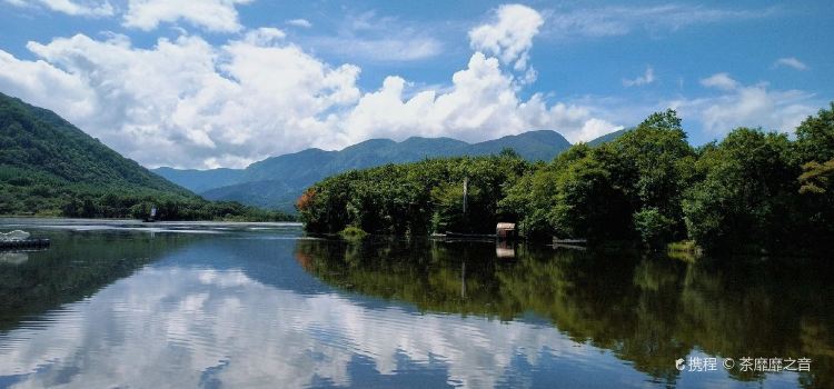 深渡河畔