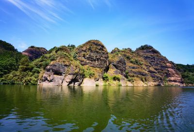 Simeng Bishui Danxia Scenic Area