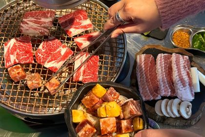 入火韩国烤肉(源城店)