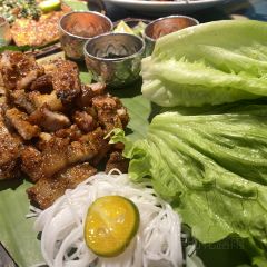 西雙曼傣.邊境傣味.野生菌手抓飯.炒野生菌（南屏街•百大新天地店）張用戶圖片