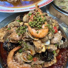 周记海鲜(河南路店) 여행 사진