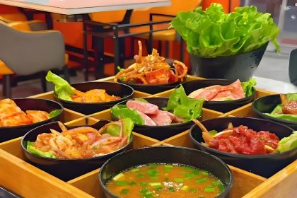 陈记炭烤肉(大龙·联合广场店)