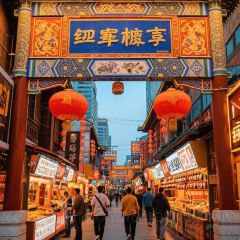 杨记灌肠(食品街店) 여행 사진