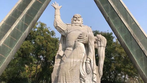 The Ancient Battlefield Site of Chu and Han at Gaixia