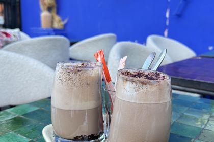 Cafe Jardin Majorelle Marrakech