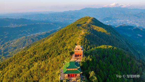 สวนสาธารณะแห่งชาติต้าหยุนซาน