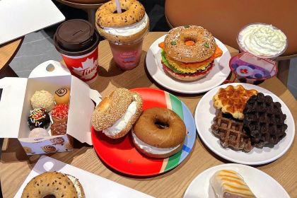 Tims天好咖啡(运河城店)