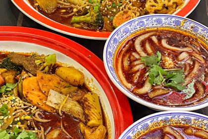 清真马玉林串串香(一马路店)