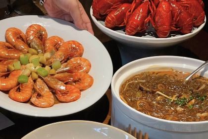 萍姐龍蝦與海鮮餐廳（青岩劉店）