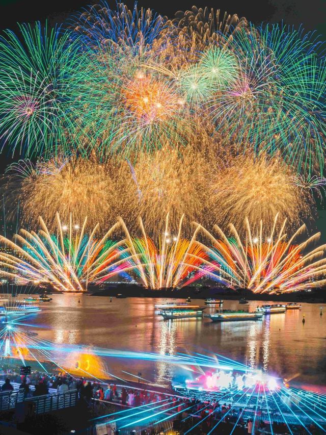 Japan Fireworks Expo | Osaka